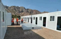 新疆喀什出租出售折叠式住人集装箱活动房
