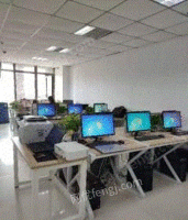 河南南阳出售台式机式机电脑，二手主机联想品牌机办公家用