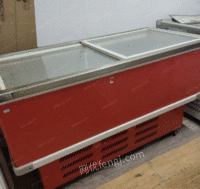 辽宁阜新出售卧式冰柜,长一米六三，宽77