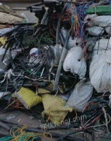 大量回收各种废塑料,电缆线皮