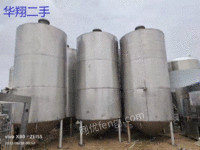 Sell 8 second-hand fermenters from 12 tons