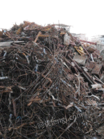 Long-term recycling of scrap metals and scrap iron and steel in Nanning, Guangxi