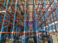 Shanghai 500 tons second-hand goods rack for sale