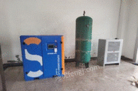 北京房山区出租出售螺杆空压机，储气罐 冷干机 真空泵 等机械设备