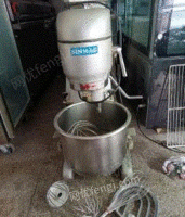 安徽蚌埠出售新麦搅拌机，打蛋机，20l全自动和面机