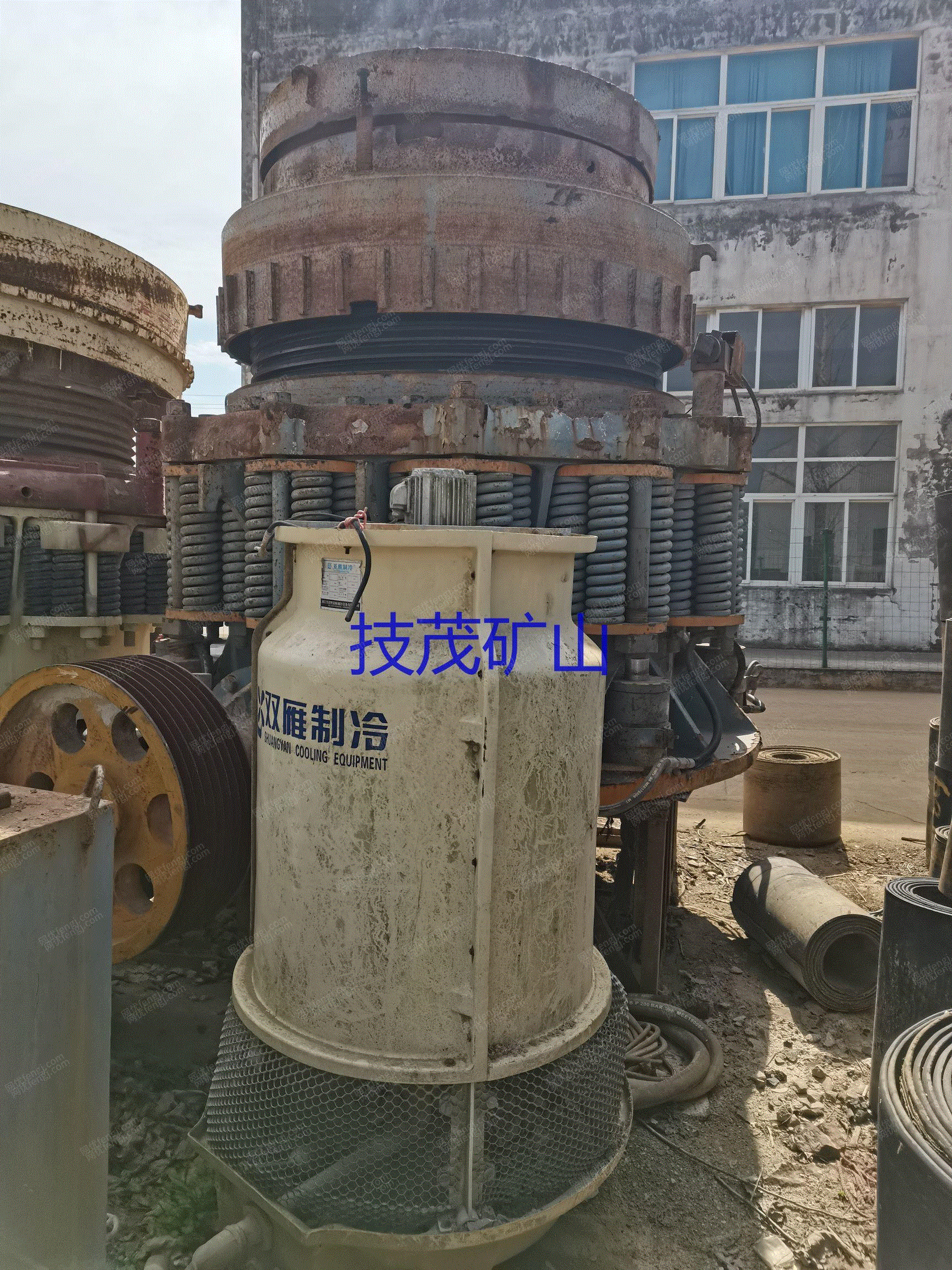 二手破碎设备转让