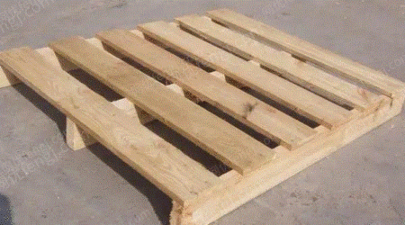 木製パレット2000個を高値で買い求める江蘇省