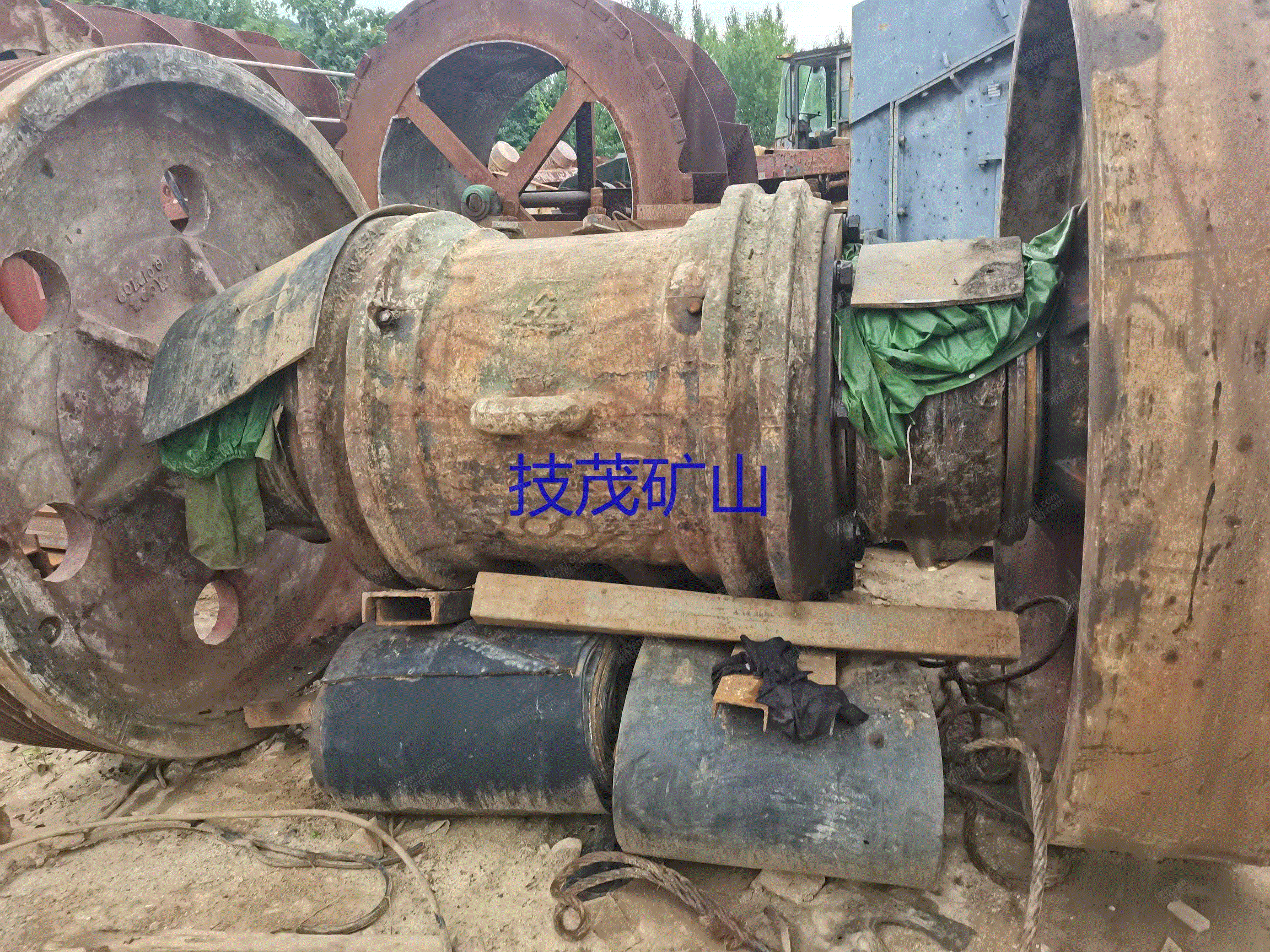 二手破碎设备回收