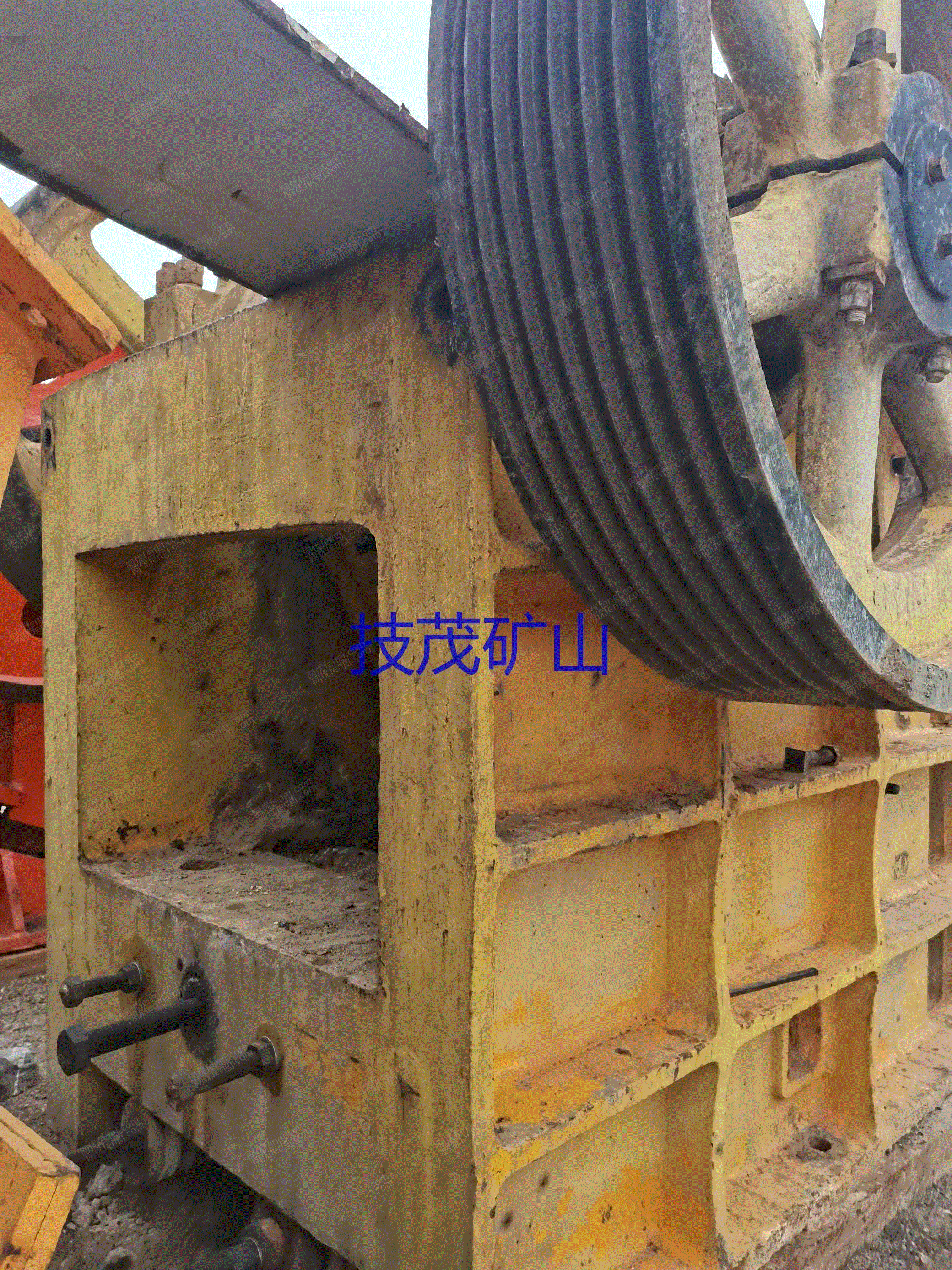 二手破碎设备回收