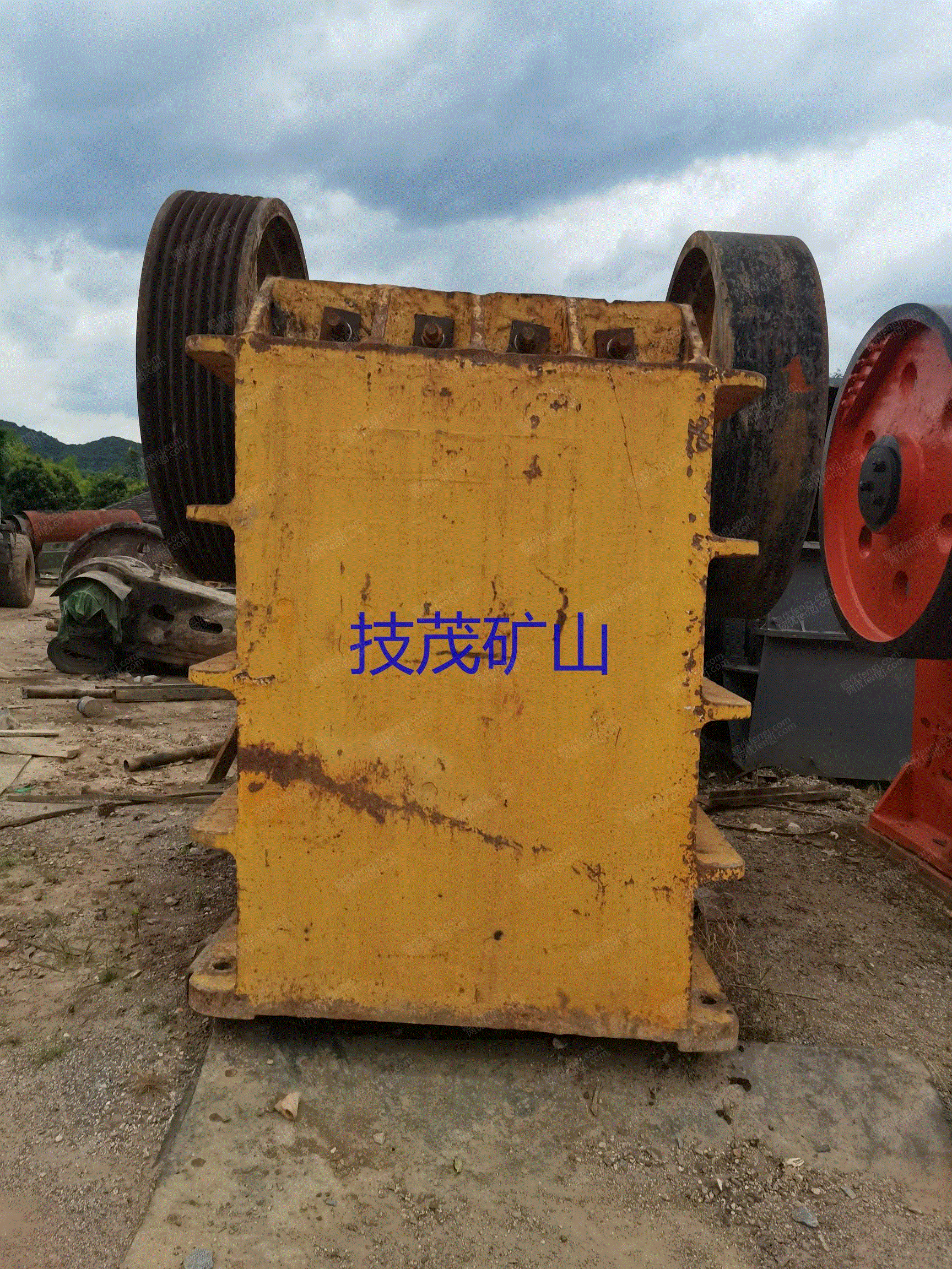 二手破碎设备出售
