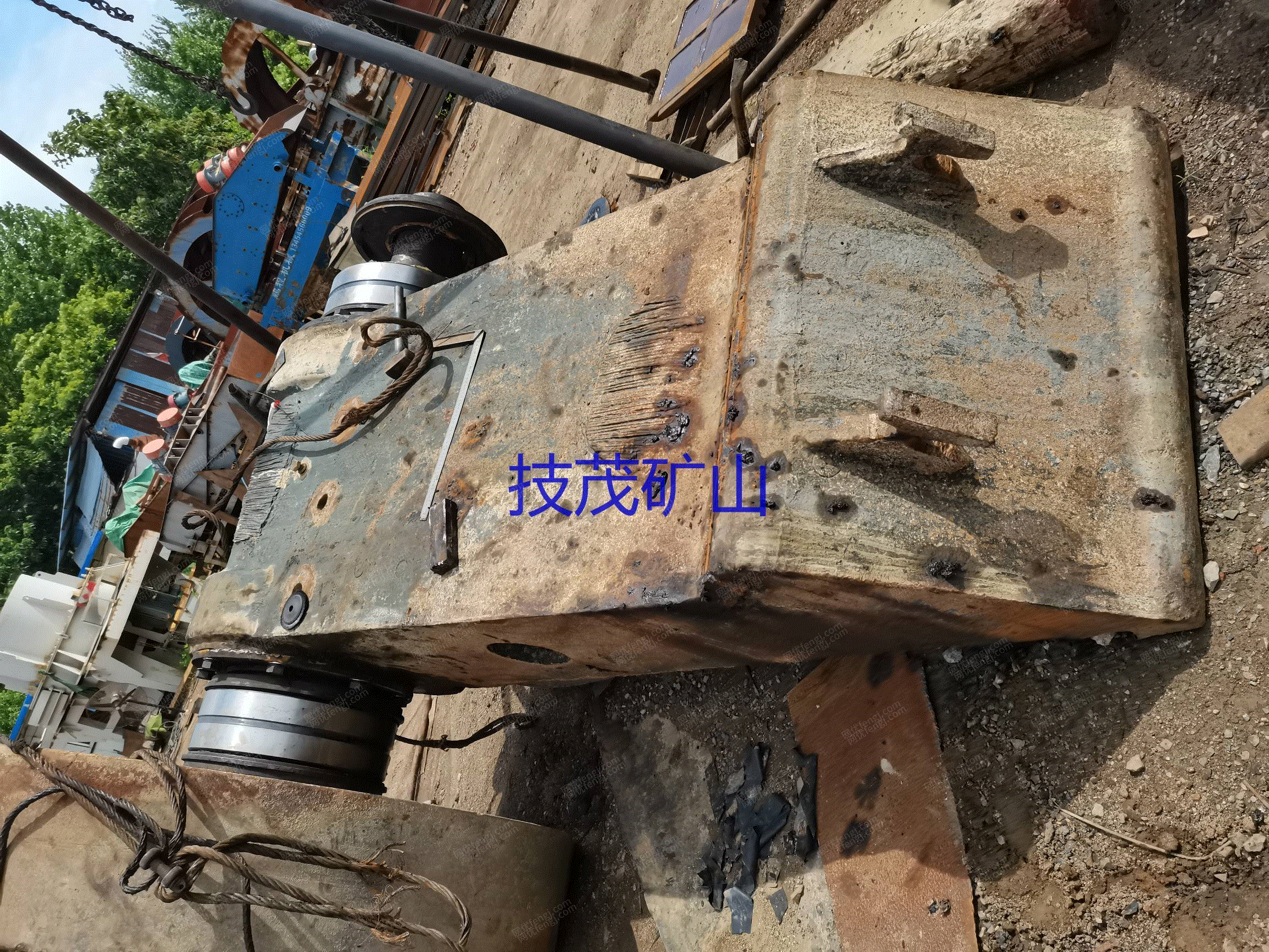 二手破碎设备回收