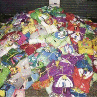 Nanjing, Jiangsu sincerely recycles a batch of inventory clothing