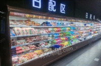天津北辰区9成新，松下风幕柜，立式风冷冷藏柜，水果蔬菜保鲜柜出售