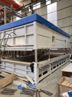 Recycling second-hand glass tempering furnace at high price for many years