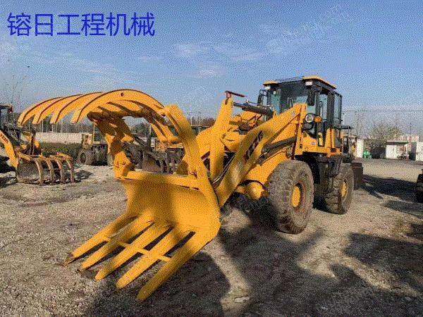 二手装载机价格