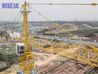Buy Zhonglian 6010 Tower Crane after 11 years