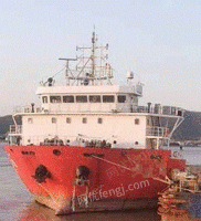 山东青岛出售2015年造5000吨远海前驾驶自航驳船