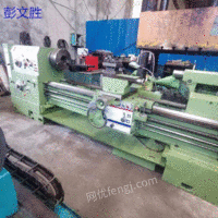 For sale: Changsha Jinling Machine Tool Co., Ltd. CW6183C horizontal lathe with a diameter of 830 mm and a length of 2 meters