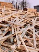 大量回收各种废旧木材