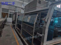 Sell second-hand linear outer film packaging machine