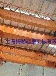 上海で新旧63/20トンの欧州式ツインビームクレーンを購入?販売、設置とメンテナンスを請け負う