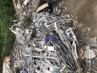 Long-term recovery of 30 tons of waste stainless steel in Liuzhou, Guangxi