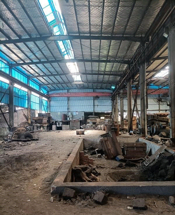 二手钢结构厂房/厂房出售