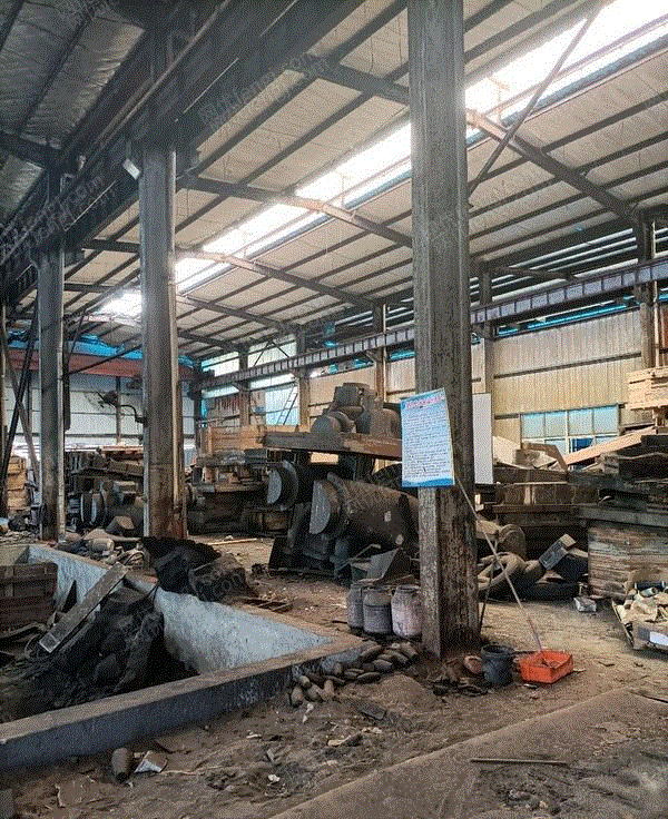 二手钢结构厂房/厂房回收