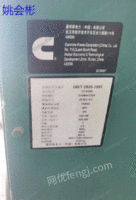 Sell second-hand Cummins generator set, model: DY550D