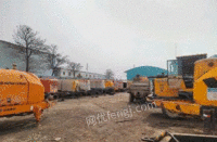 辽宁阜新出售混凝土输送泵 地泵 细石泵 混凝土拖泵 柴油泵 砂浆泵