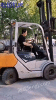 Sell second-hand forklifts imported from Germany
