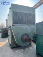 For sale: Used three-phase asynchronous motor, 3550KW, 6000V