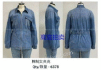 出售一批全新的纺织产品（含服装、配饰和家纺等）和面料