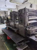Sale of second-hand Heidelberg 1+1