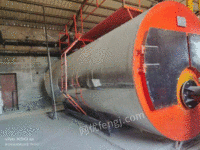 Spot sale in Hebei: 10 tons gas pressure hot water boiler
