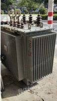出售S11-500KVA变压器九成新,自重1.7吨