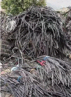 大量回收各种电缆皮