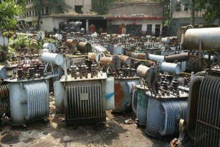 陝西省、中古変圧器を長期にわたり大量回収