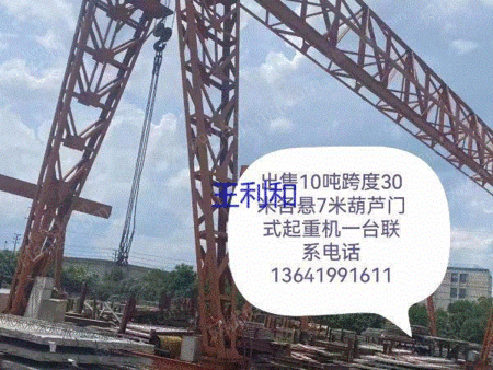 10トンスパン30メートルのヒョウタンが売られる上海市の竜門吊り