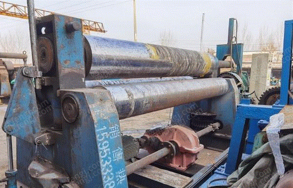 二手卷板机转让