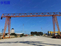 Transfer 16 tons gantry crane span 30 +5 +5 meters and raise 12 meters