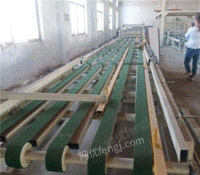 浙江杭州出售防火板生产线设备、防火板生产线