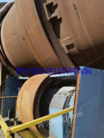 Sell 4.2 m X30 m second gear support bearing single cylinder heavy dryer