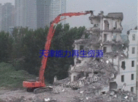Tianjin undertakes the demolition of closed factories