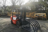 重庆渝北区因投资重新建厂，3.5吨二手合力叉车低价出售