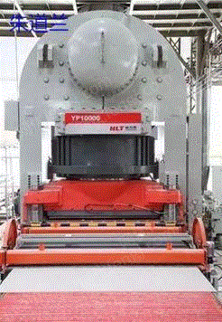 高価なリサイクルセラミックプレスの大型板プレス装置