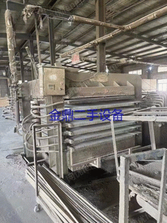 6層の縦型ホットプレスを販売