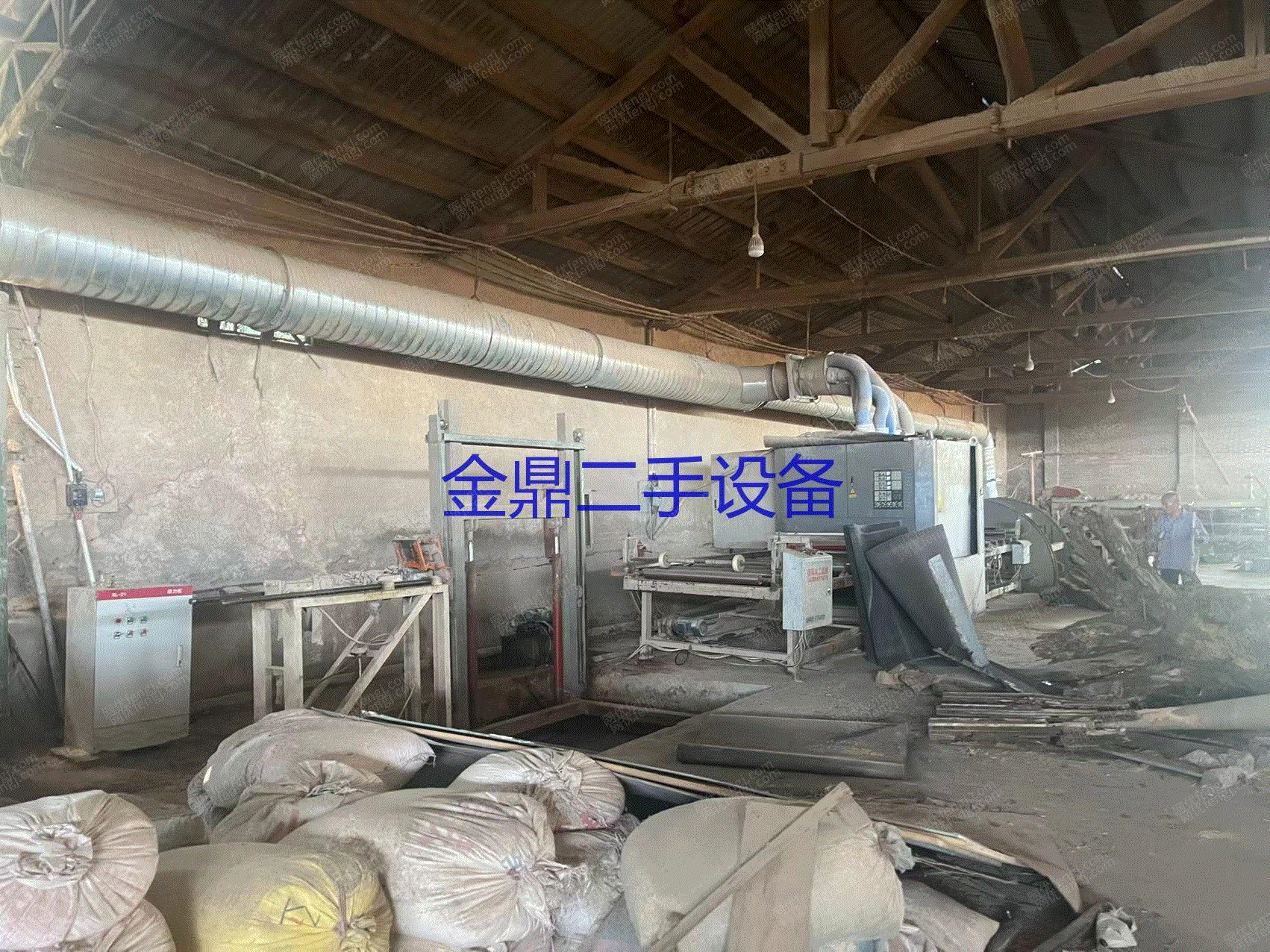 二手砂光设备回收