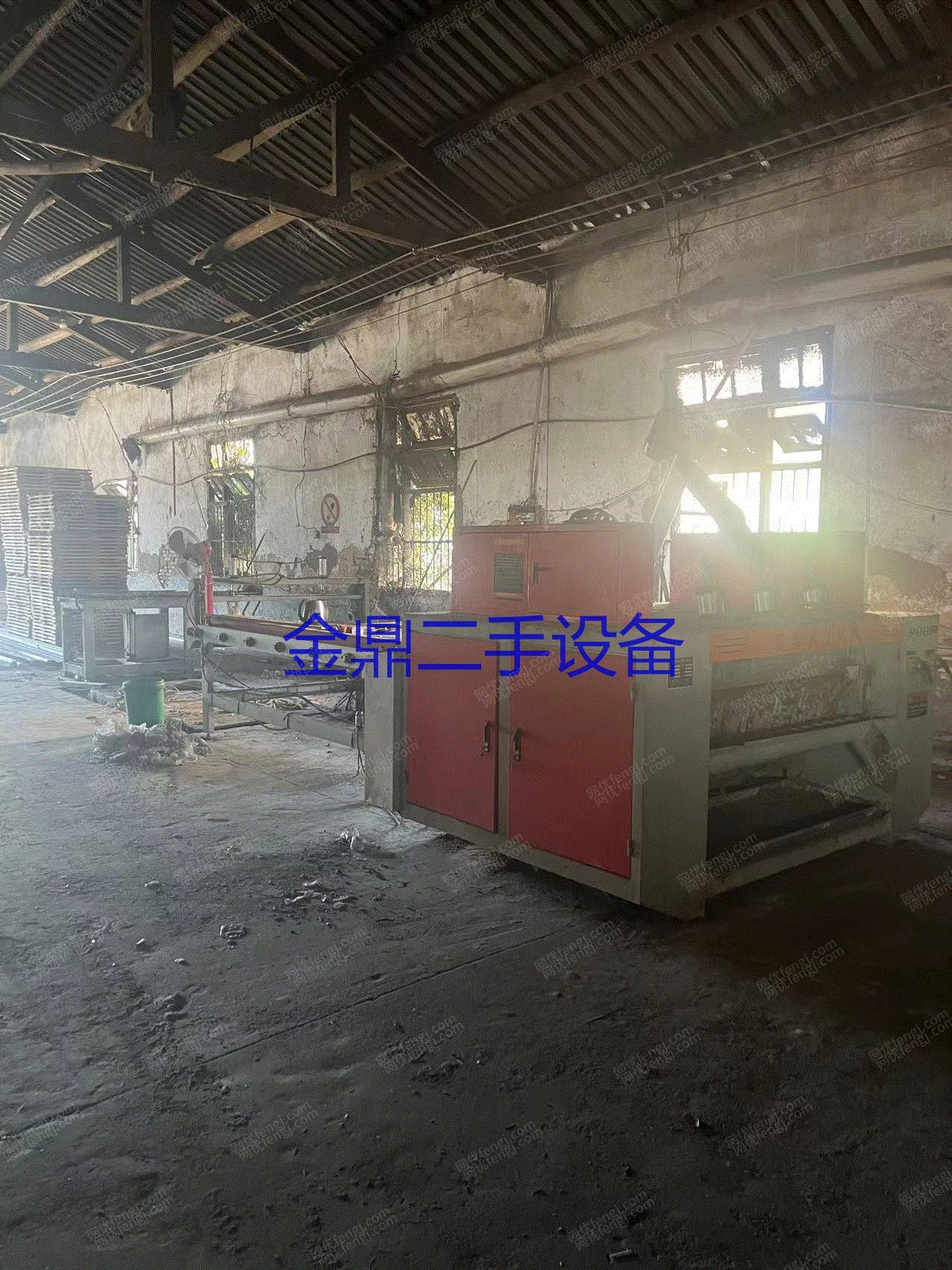 二手人造板加工设备出售