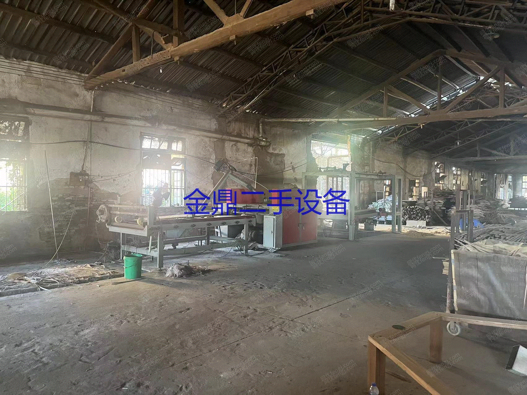 二手人造板加工设备回收